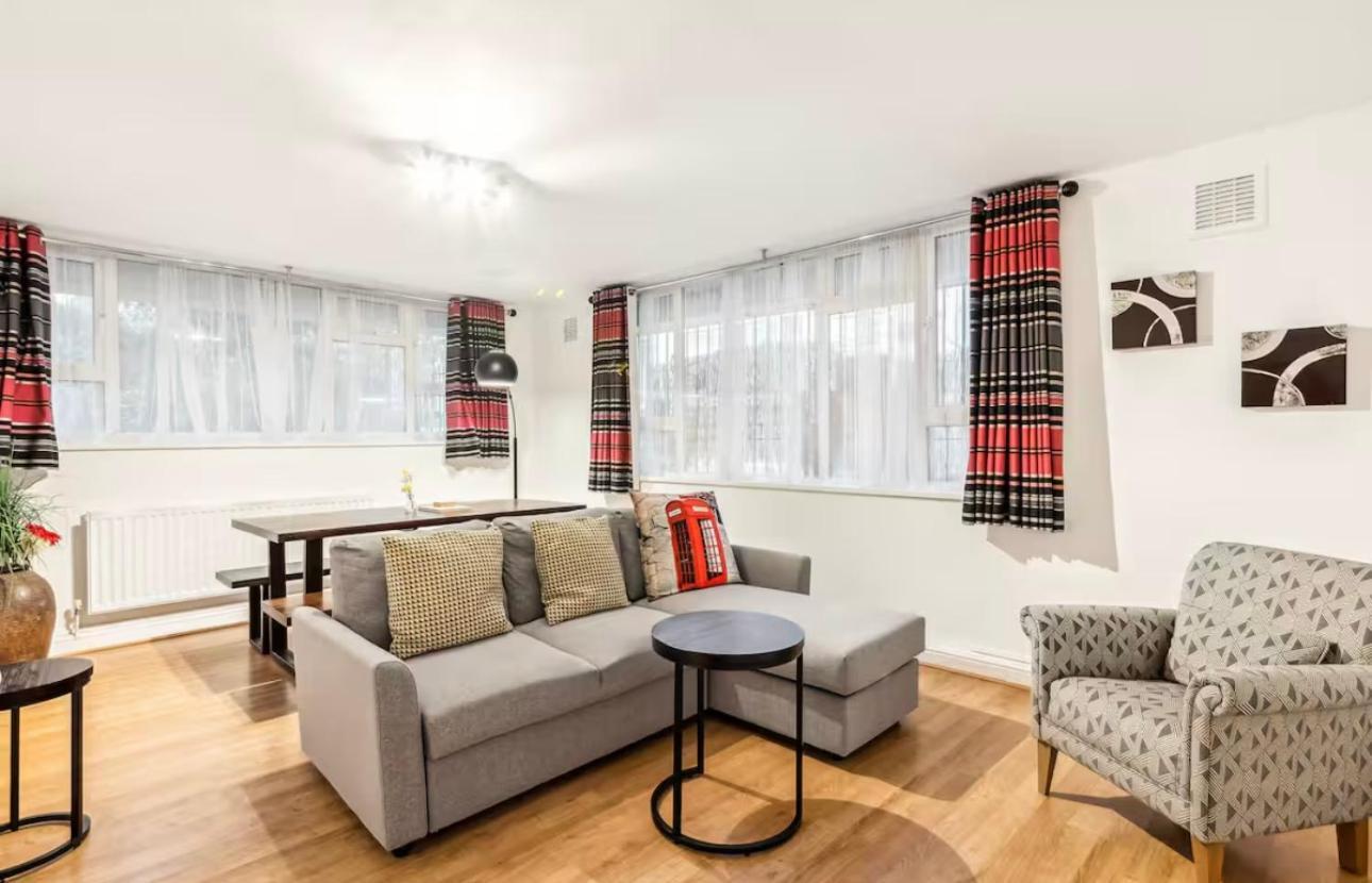 Apartment Zone 1 - Spacious 1 Bed Flat Sleeps 4